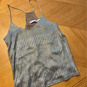 Cute sparkly tank from Bishop & Young